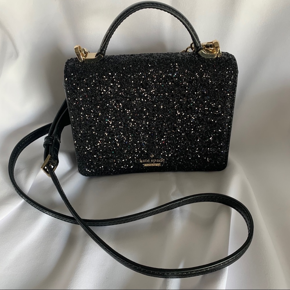 Kate Spade Laurel Way Glitter Maisie Crossbody Bag